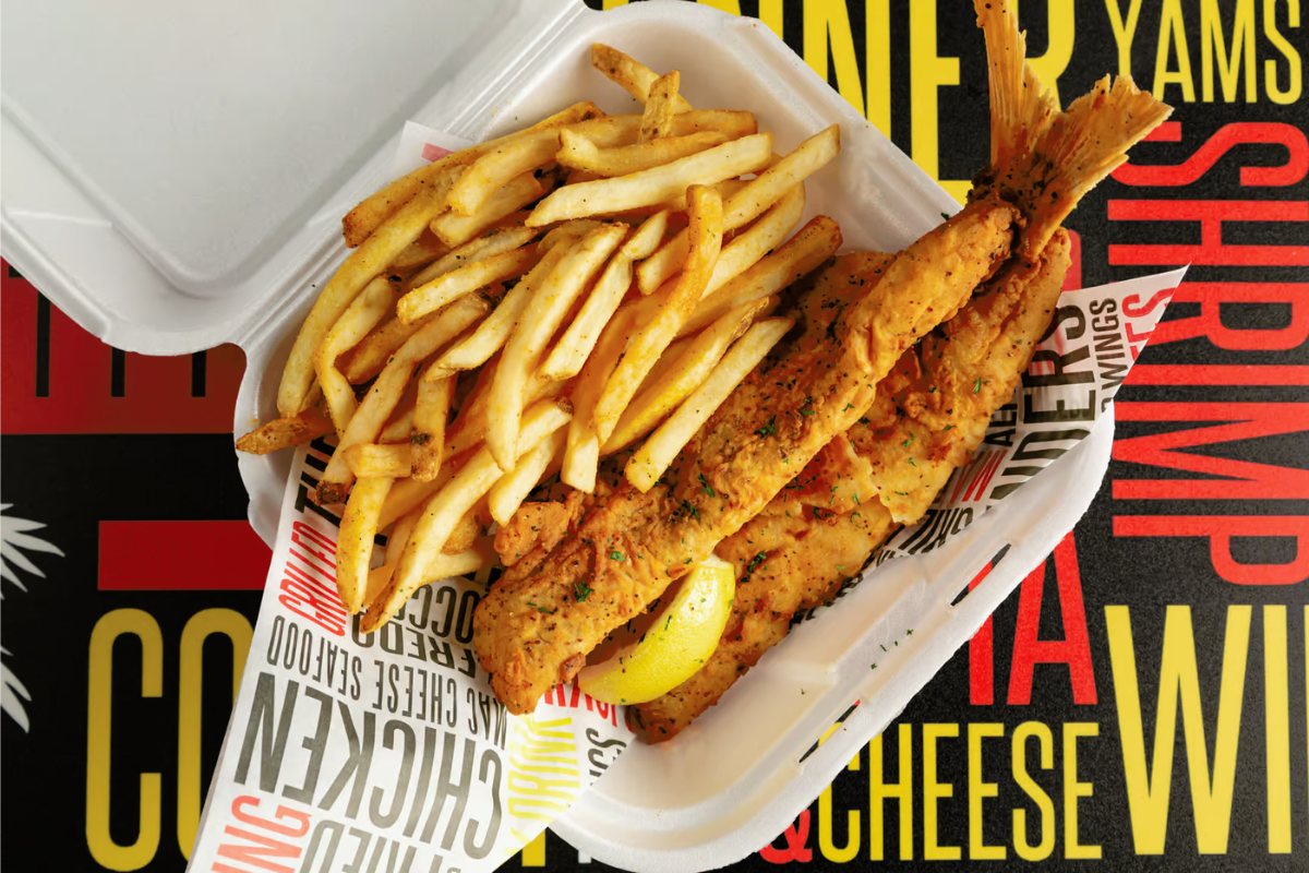 Fried Tilapia & Fries