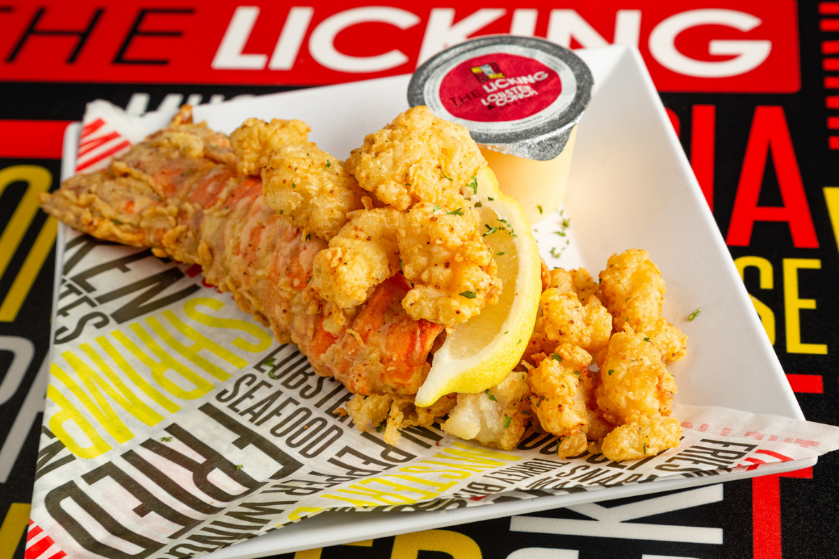 Fried Lobster tail