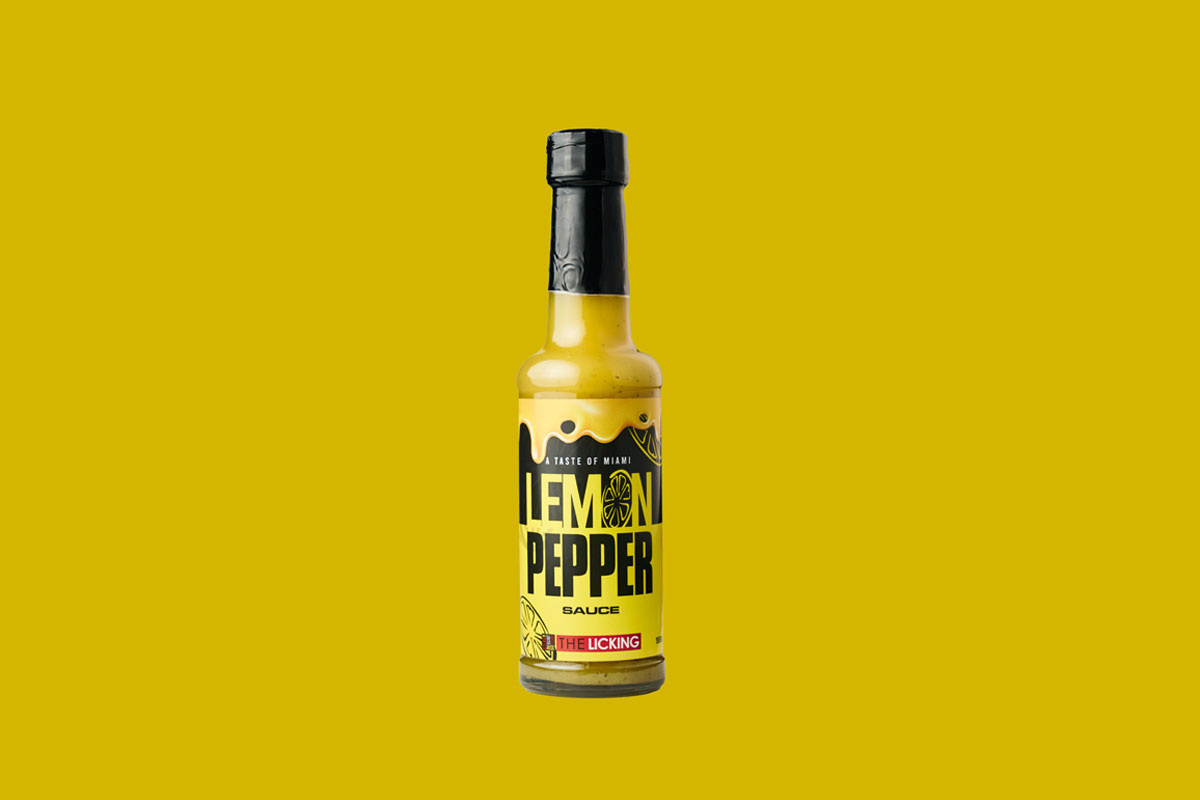 Lemon Pepper Sauce