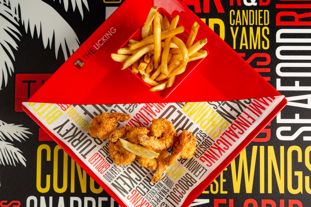 Fried Shrimp & Fries